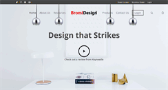 Desktop Screenshot of bromidesign.com